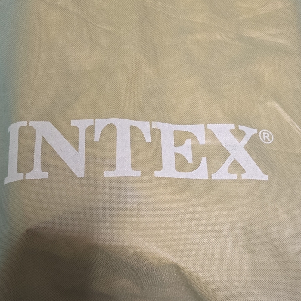 Intex Yellow Inflatable Mattress - Picture 2 of 2